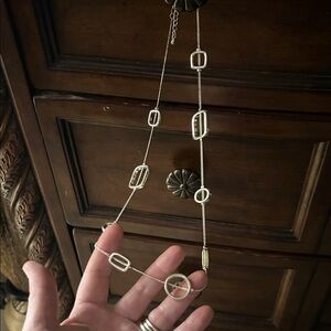 Elegant Silver Necklace